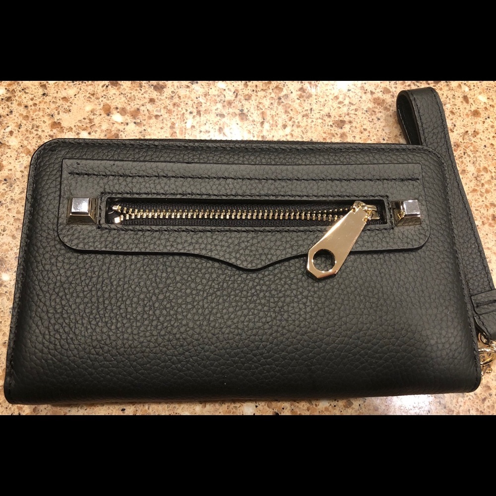 Rebecca Minkoff Regan phone wristlet wallet